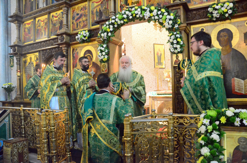 Церковь Сергия Радонежского в Шереметьевке